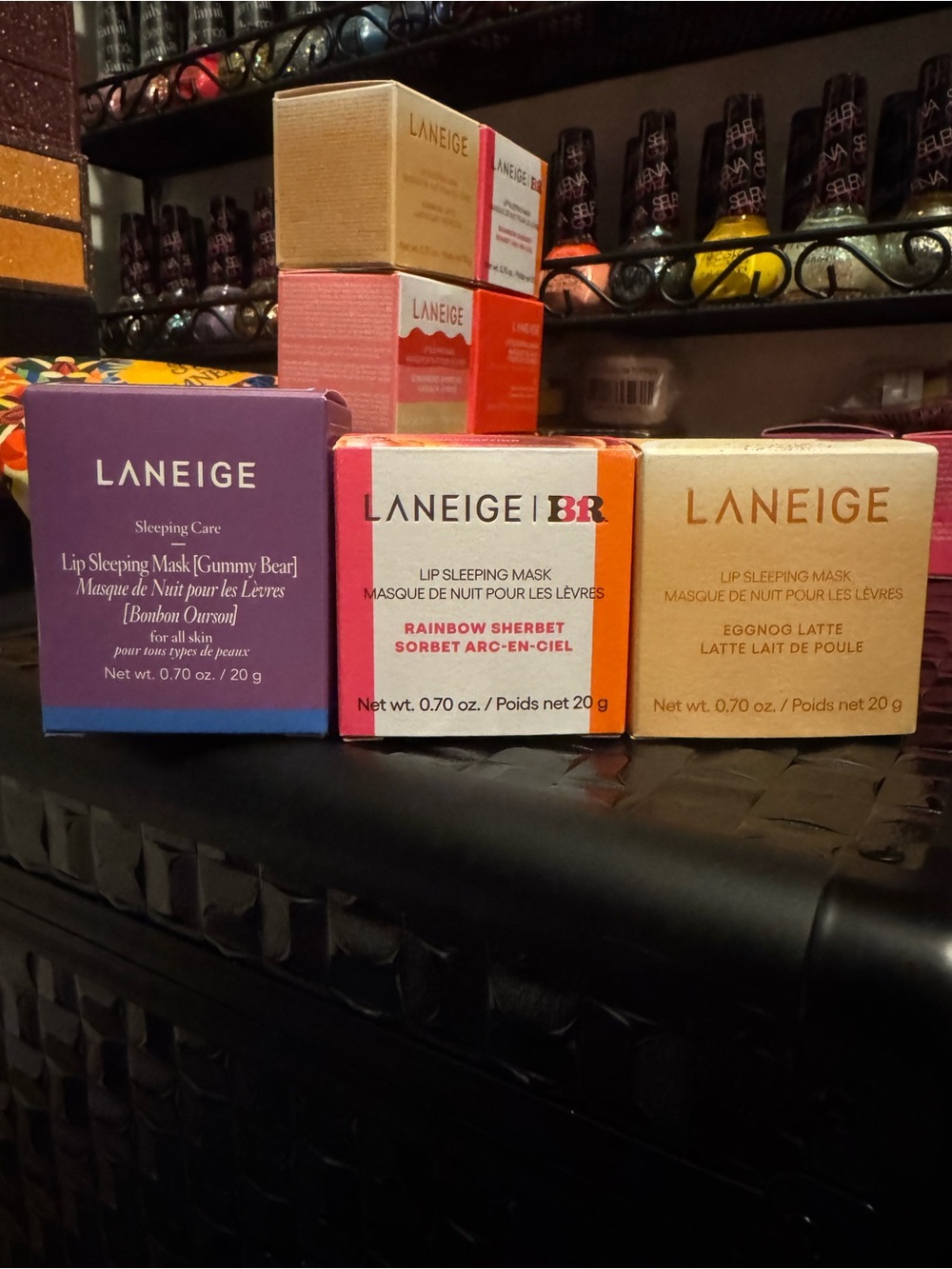 LANEIGE Lip Mask Trio #3